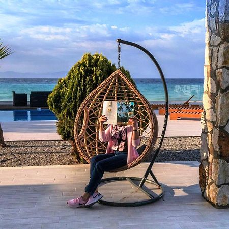 Vaso Beach Front Villa Іялісос Екстер'єр фото