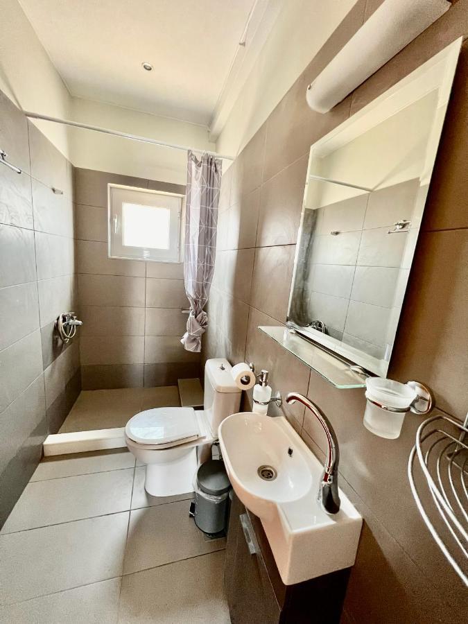Vaso Beach Front Villa Іялісос Екстер'єр фото