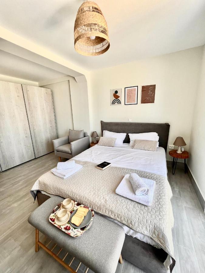 Vaso Beach Front Villa Іялісос Екстер'єр фото