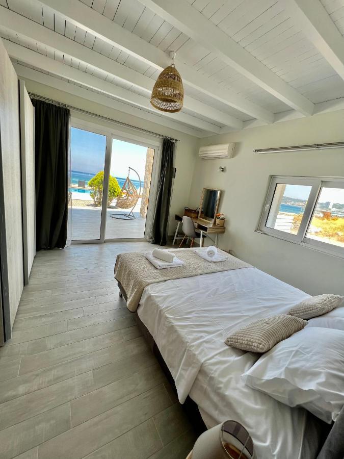 Vaso Beach Front Villa Іялісос Екстер'єр фото