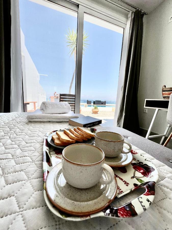 Vaso Beach Front Villa Іялісос Екстер'єр фото